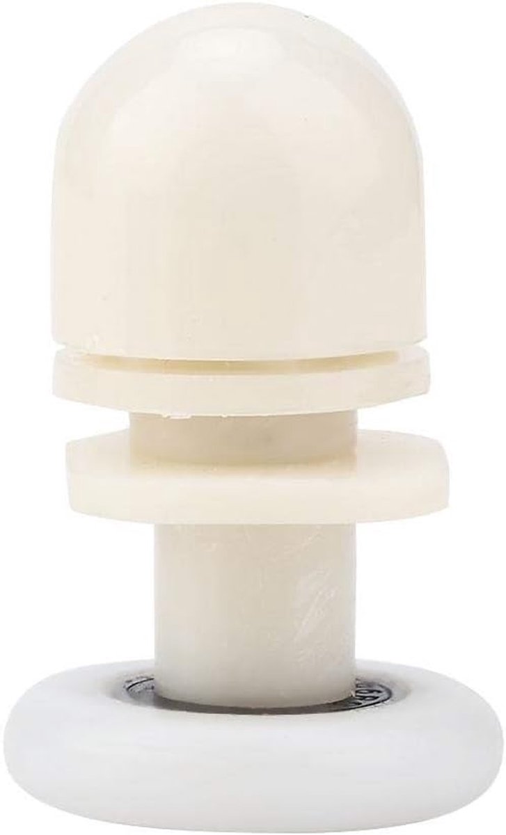 set van 8 schuifrollen Stevige kunststof basis Schuifroldeur Glazen rolvervanging (20 mm 23 mm 25 mm) (25 mm)