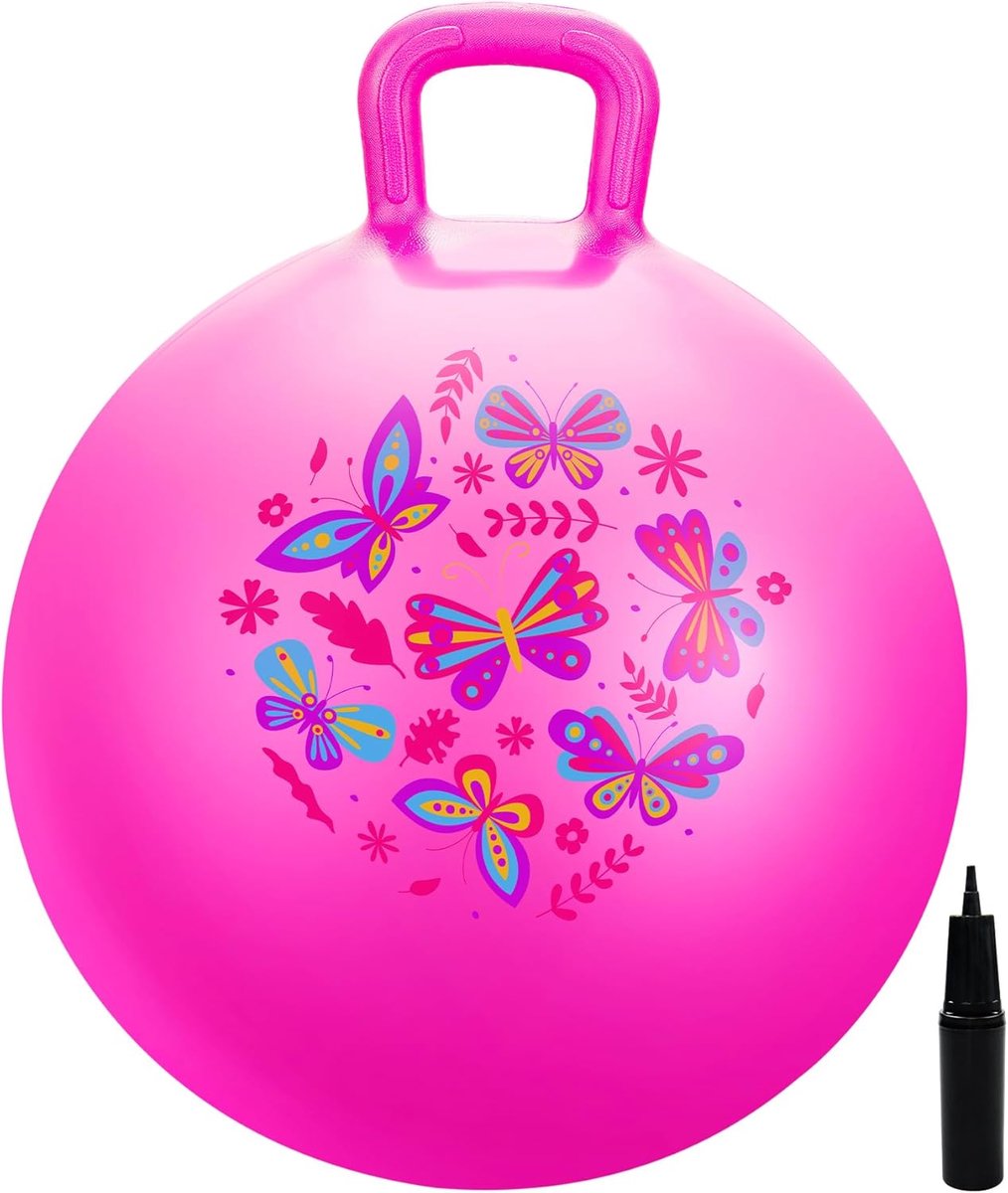 Space Hopper 18" vlinder