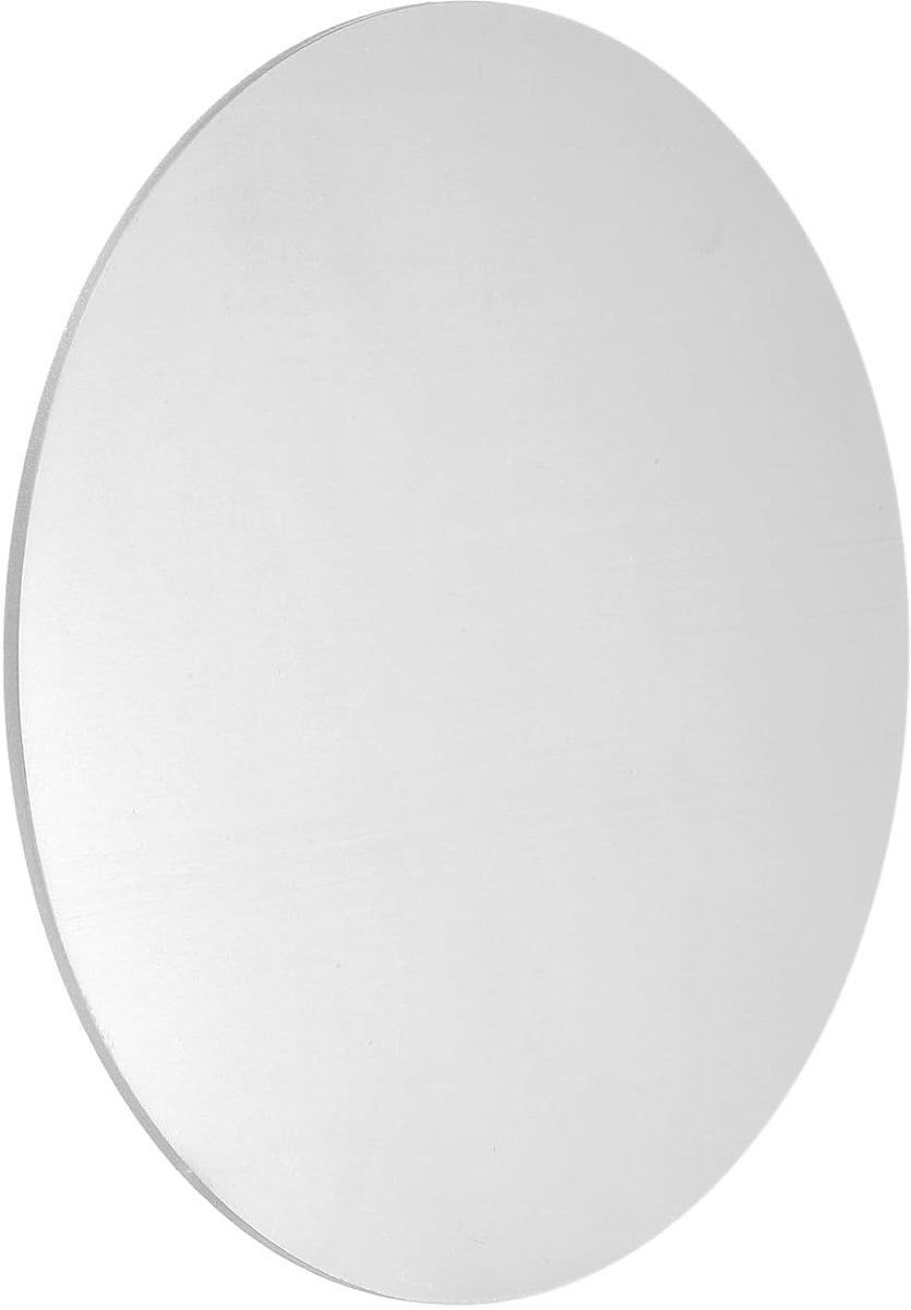 Aluminium schijf 150 mm diameter 2,5 mm dikte 6061 aluminium cirkels platen ronde platen voor metalen reliëf