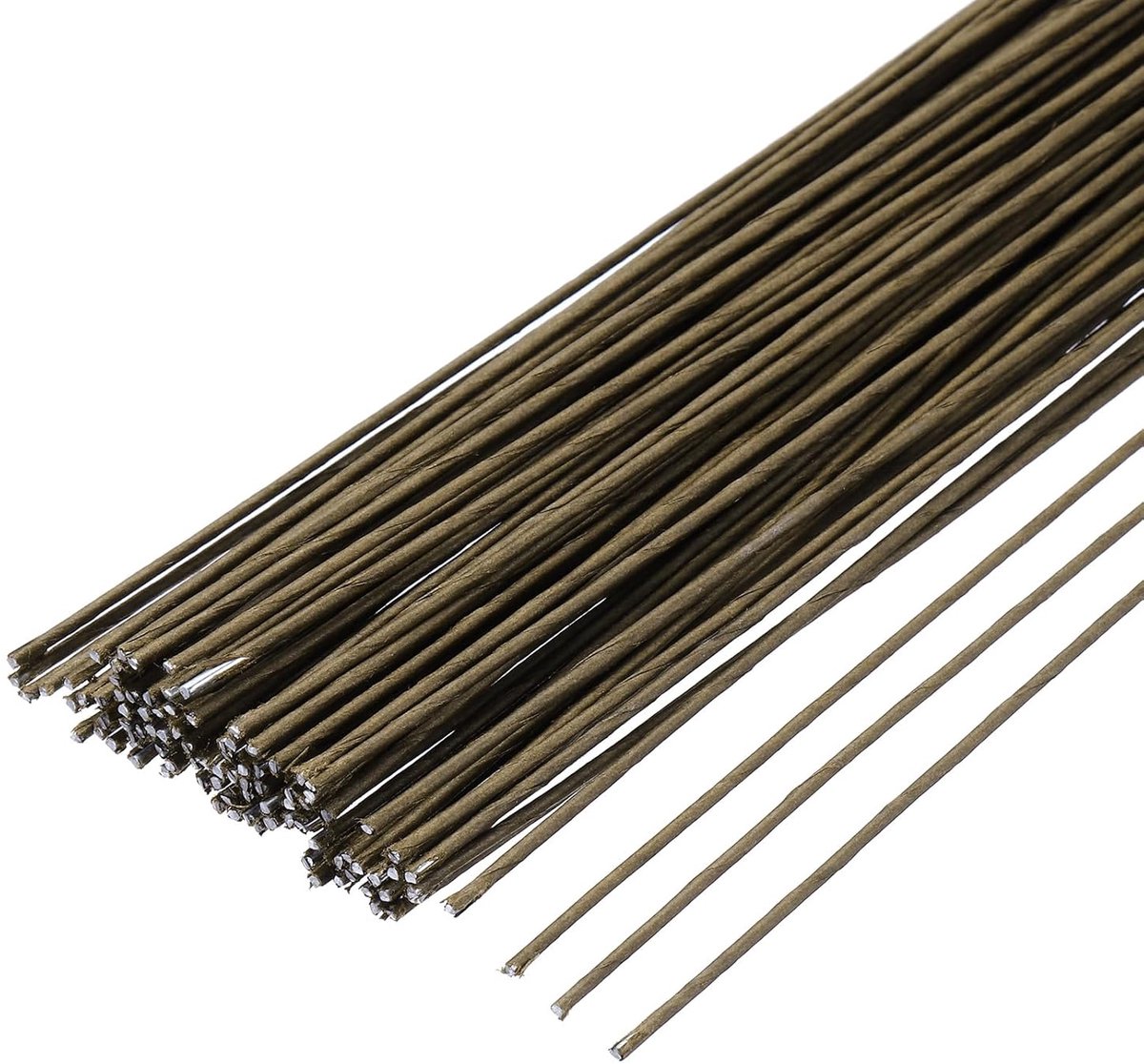 Draadstelen, buigzig, 0,9 mm, 20 gauge, bloemisten, draad voor kunstbloemen, handwerk, kransen, accessoires