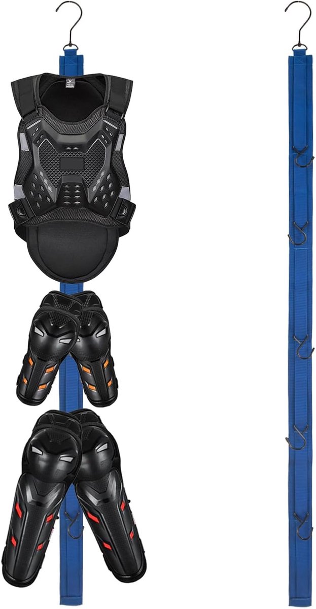 Ijshockey uitrusting, hockeykleerhanger, droogstandaard, cadeaus voor jongens en mannen. Droogrek voor hockeyuitrusting. 5 haken