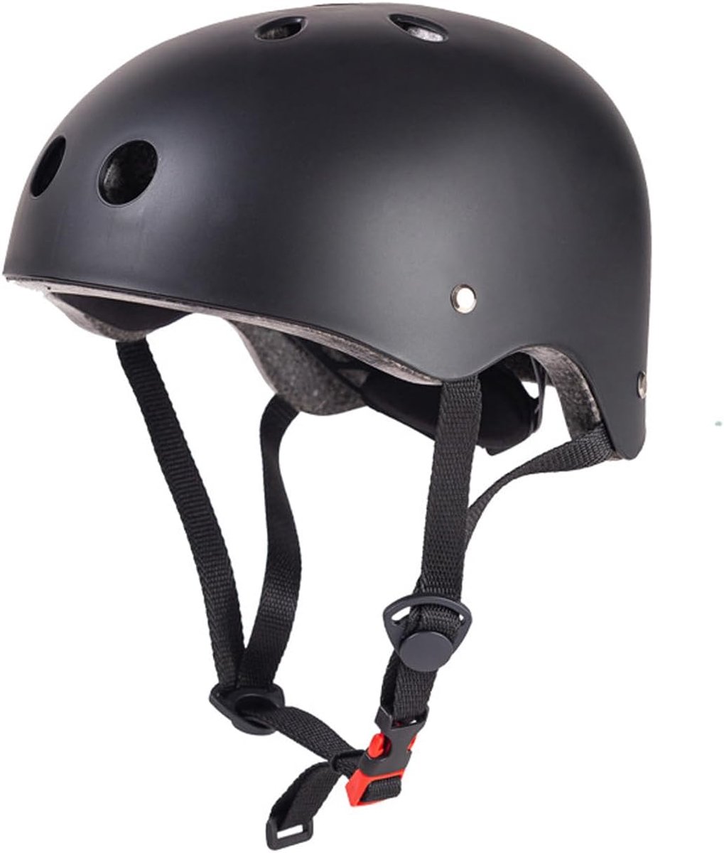 Skateboardhelm voor kinderen van 3-13 jaar, jongens en meisjes, lichtgewicht verstelbare helm, kinderveiligheid, kinderhelm voor fietsen, fietsen, scooters, skaten