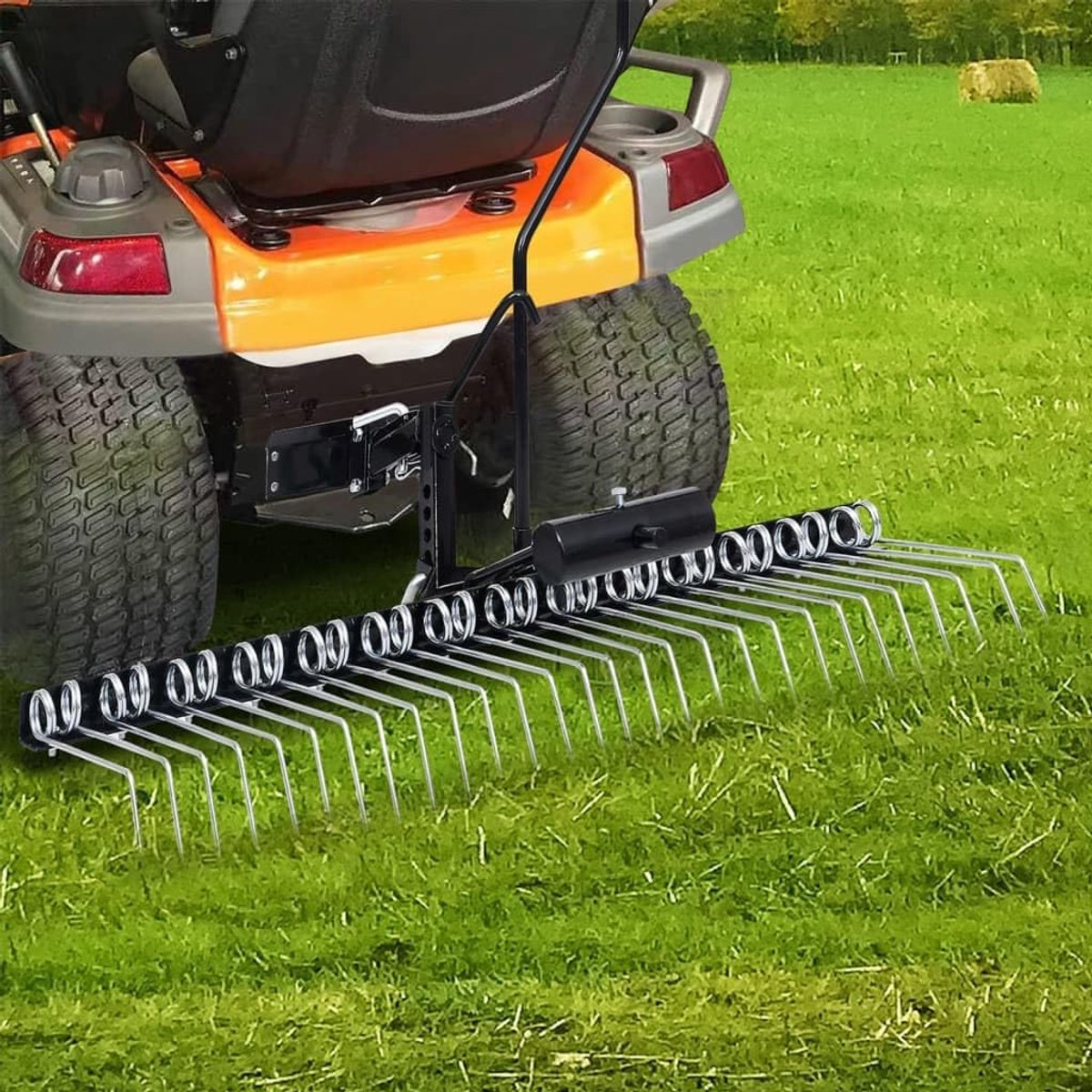 Verticuteermachine voor zitmaaier 109 cm