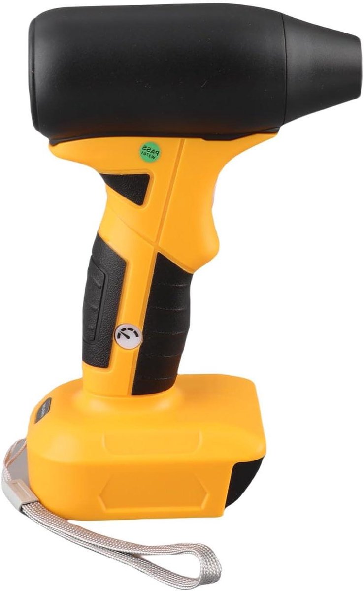 Draagbare Ventilator - Luchtblazer Stofzuiger - Computer Reinigen - 100.000 RPM Snelheid - Compact Handheld Formaat - Zwart