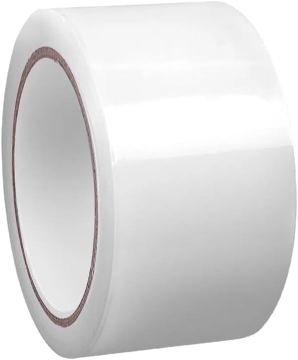 10 cm x 9,1 m, sterke zelfklevende raamtochtstrip, waterdichte isolatietape voor winter, regen, luchtstroom, stof (transparant)