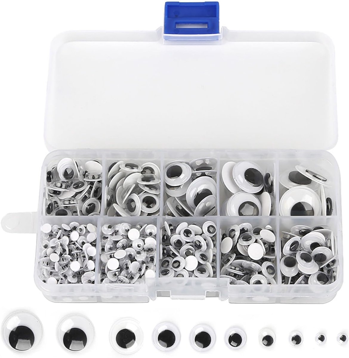Ogen, 5-18 mm, voor doe-het-zelf scrapbooking, speelgoed, accessoires, voor doe-het-zelf scrapbooking handwerk