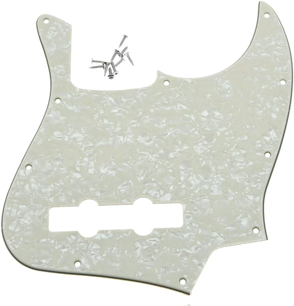 Jazz J Slagplaat voor USA/Mexicaanse 4 String FD Jazz Bass Aged Pearl