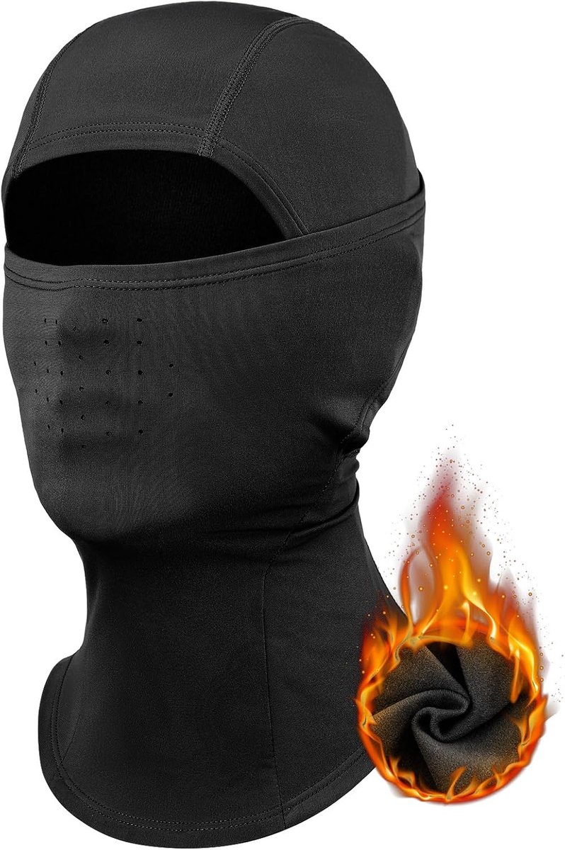 Winter Ski Masker Winddicht Ademend Gezichtsmasker M/L voor Buitensporten skiën, Fietsen, Snowboarden, Motorfietsen Vrouwen/Mannen