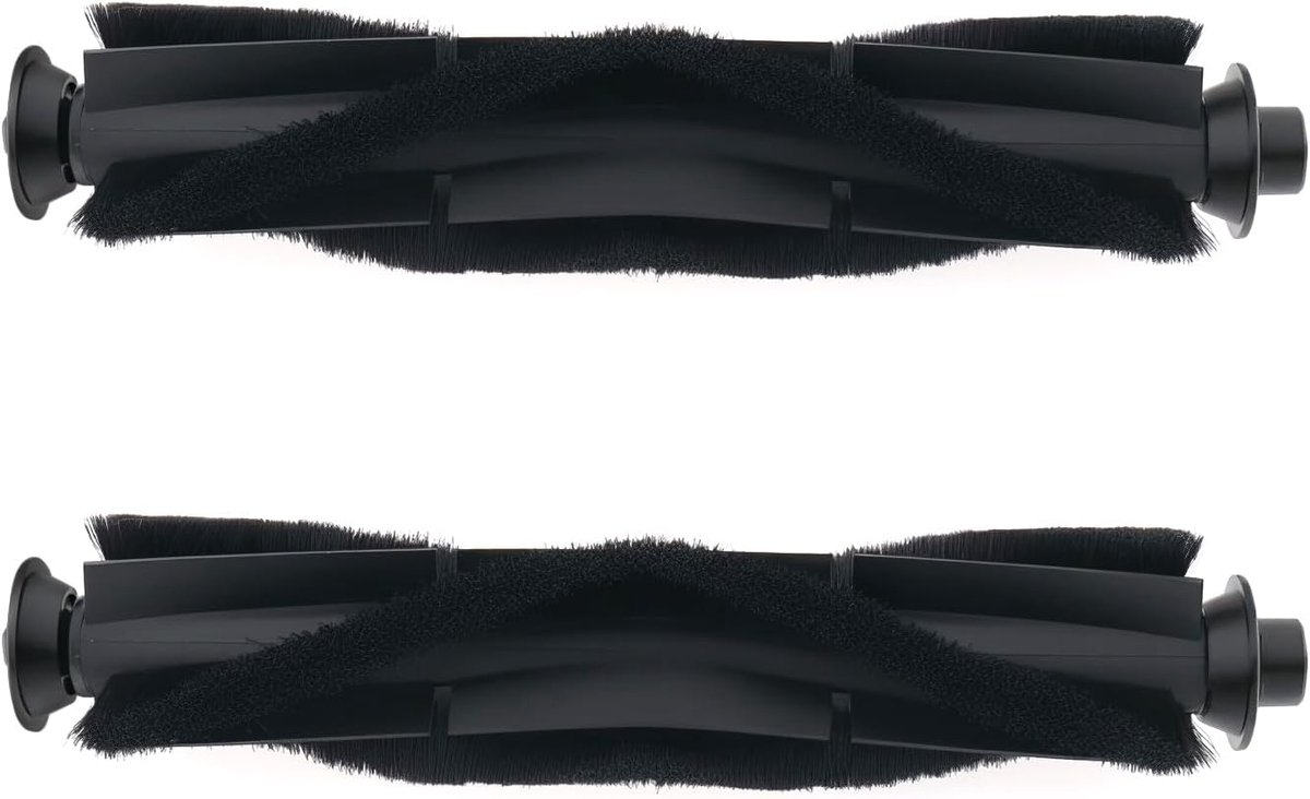 2 stks Hoofdroller Borstel Bars Vervanging Borstelrollen Compatibel met Proscenic M7 Pro M7 MAX M8 Compatibel met iHome AutoVac Nova Compatibel met Uoni V980MAX Stofzuiger