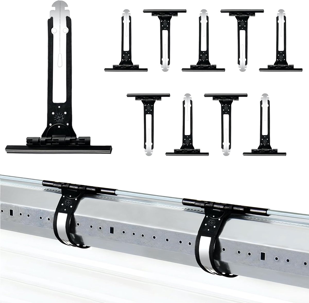 LogiShop Bandset voor rolluiken | Accessoires voor rolluiken van staal en kunststof (10)