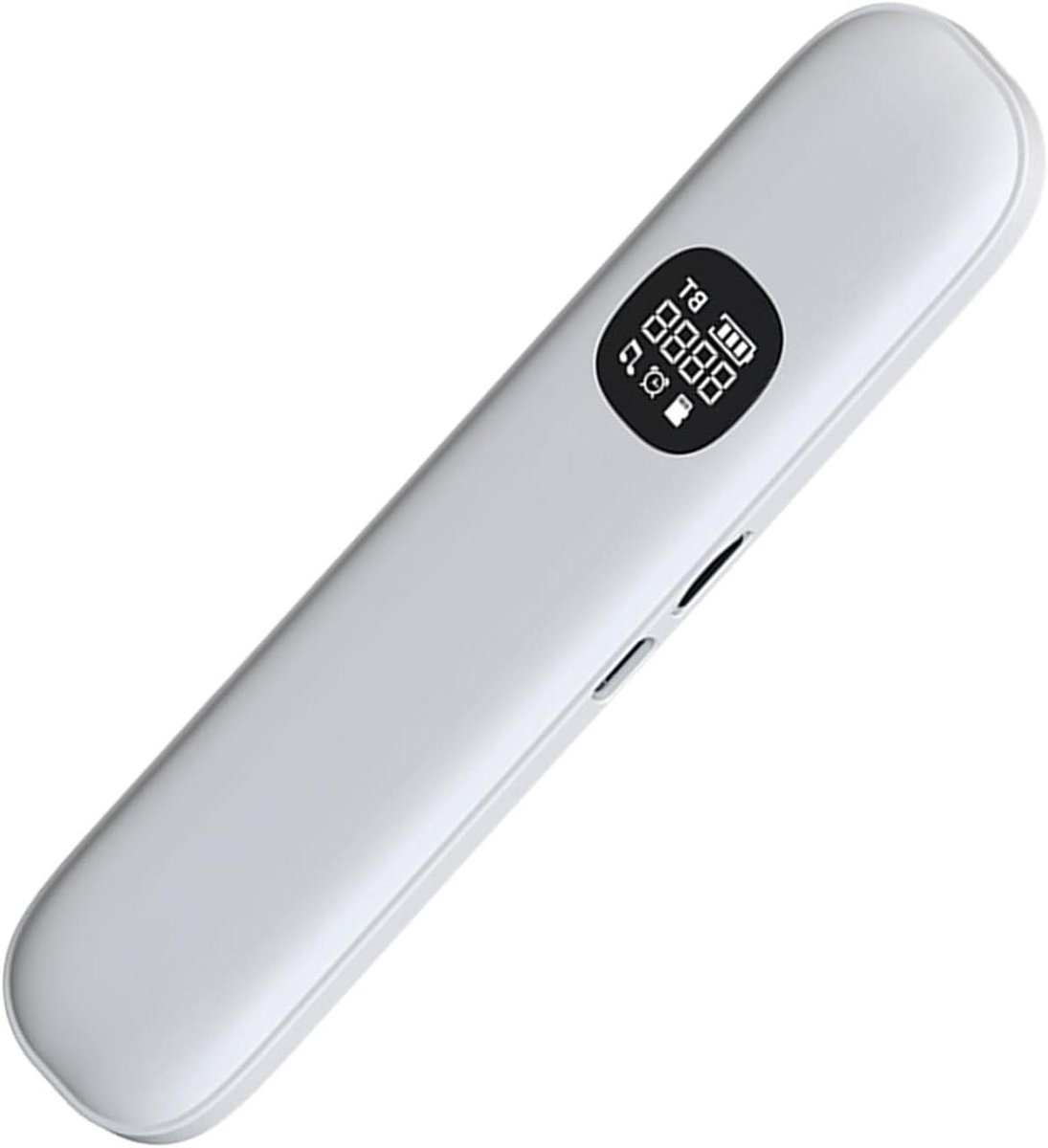 Slaapkussen Speaker - Onder Kussen Luidspreker - Rustgevend Slapen - Geluidsvrije Audio - 15.7 x 3.7 x 1.1 cm - Wit