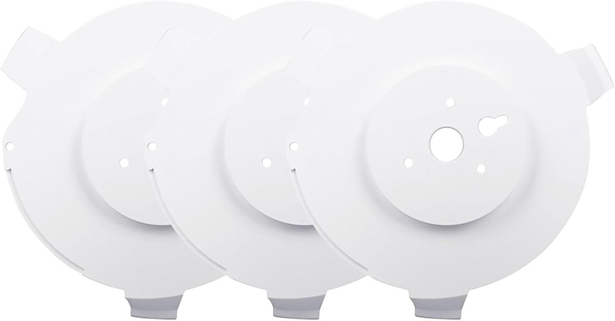 Wandmontage voor TP Link Deco M9 Plus Mesh-systeem voor het hele huis Stevige beugelhouder Ruimtebesparende TP Link-routerhouder Plug-in zonder rommelige draden of schroeven (3 stuks)