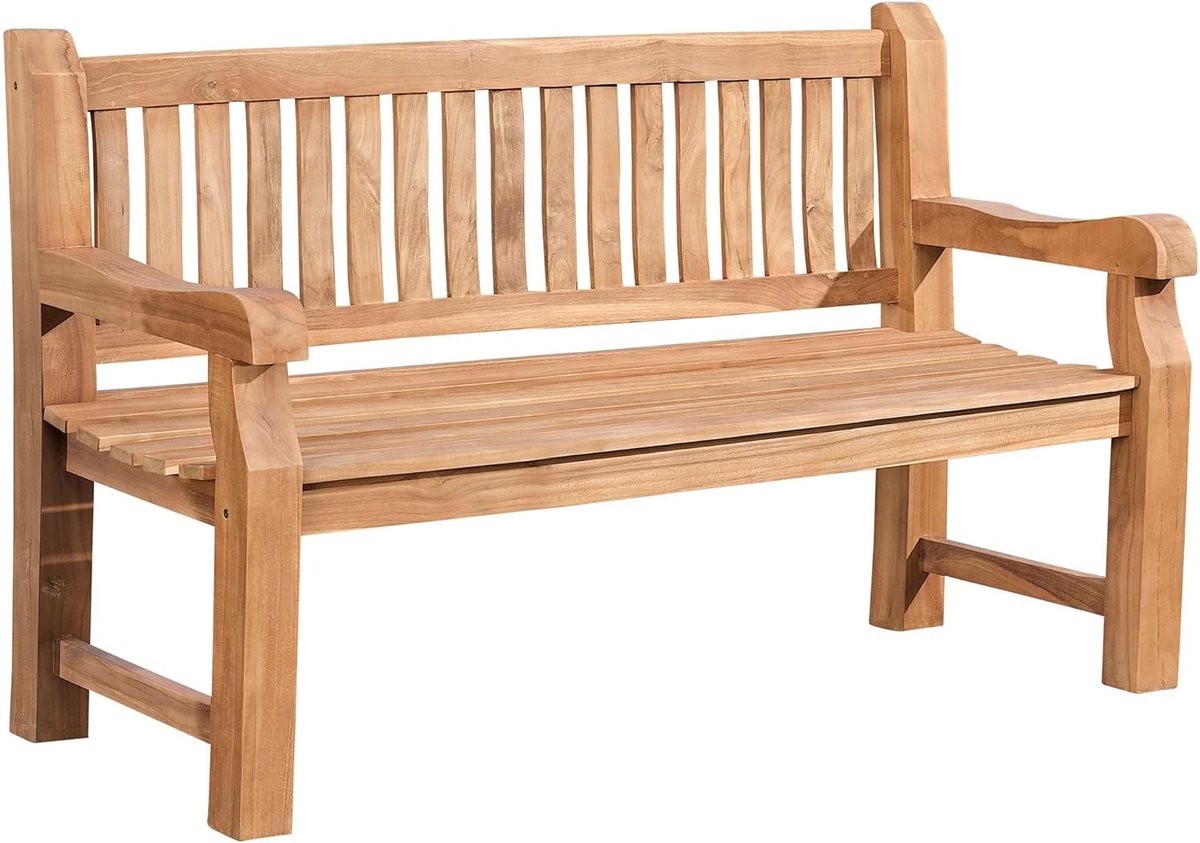 Jackson V2 - Tuinbank - Teak, Kleur:teak, Maat:150 cm