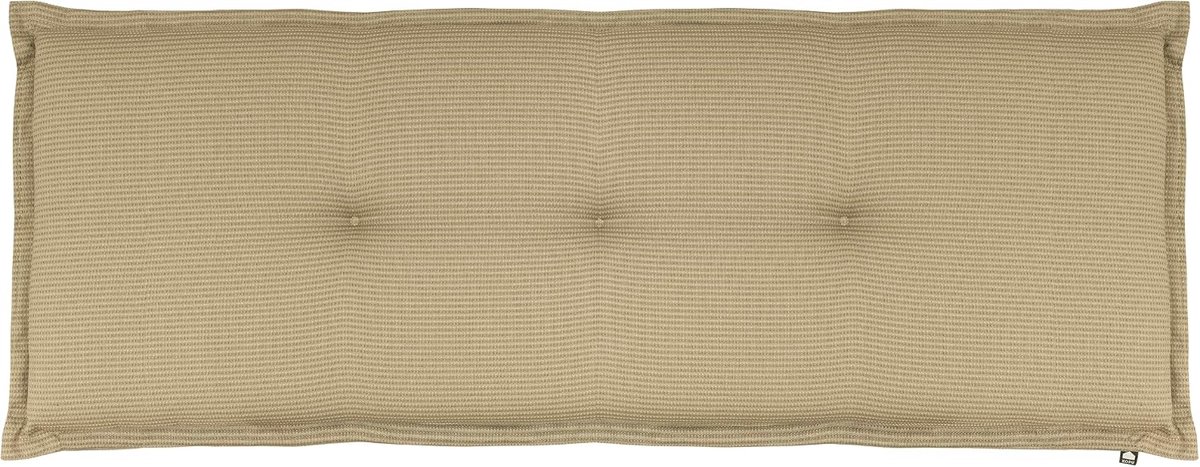 Tuinkussen 150 x 50 cm - Manchester zand - Special geweven stof - Extra comfort voor ontspannen buiten - SnelShoppen