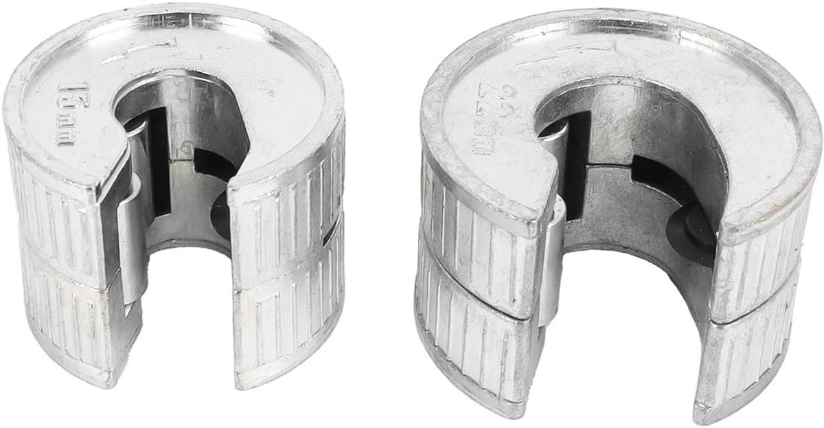 Pijpsnijders, zinklegering automatische pijpsnijderset, dubbelpak 15 mm en 22 mm pijpsnijder met 2 vervangende snijwielen