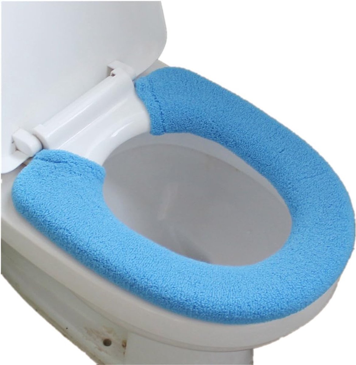 wc-bril-pad, badkamer, wc-brilhoezen, toiletstoelbekleding, closetool, stoelbekleding, wc-bril, kussen, universele toiletbril, blauw