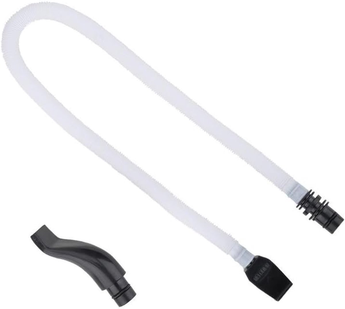 Melodica Tube, 57 cm lange flexibele Melodica Pianica tube met mondstuk voor beginners