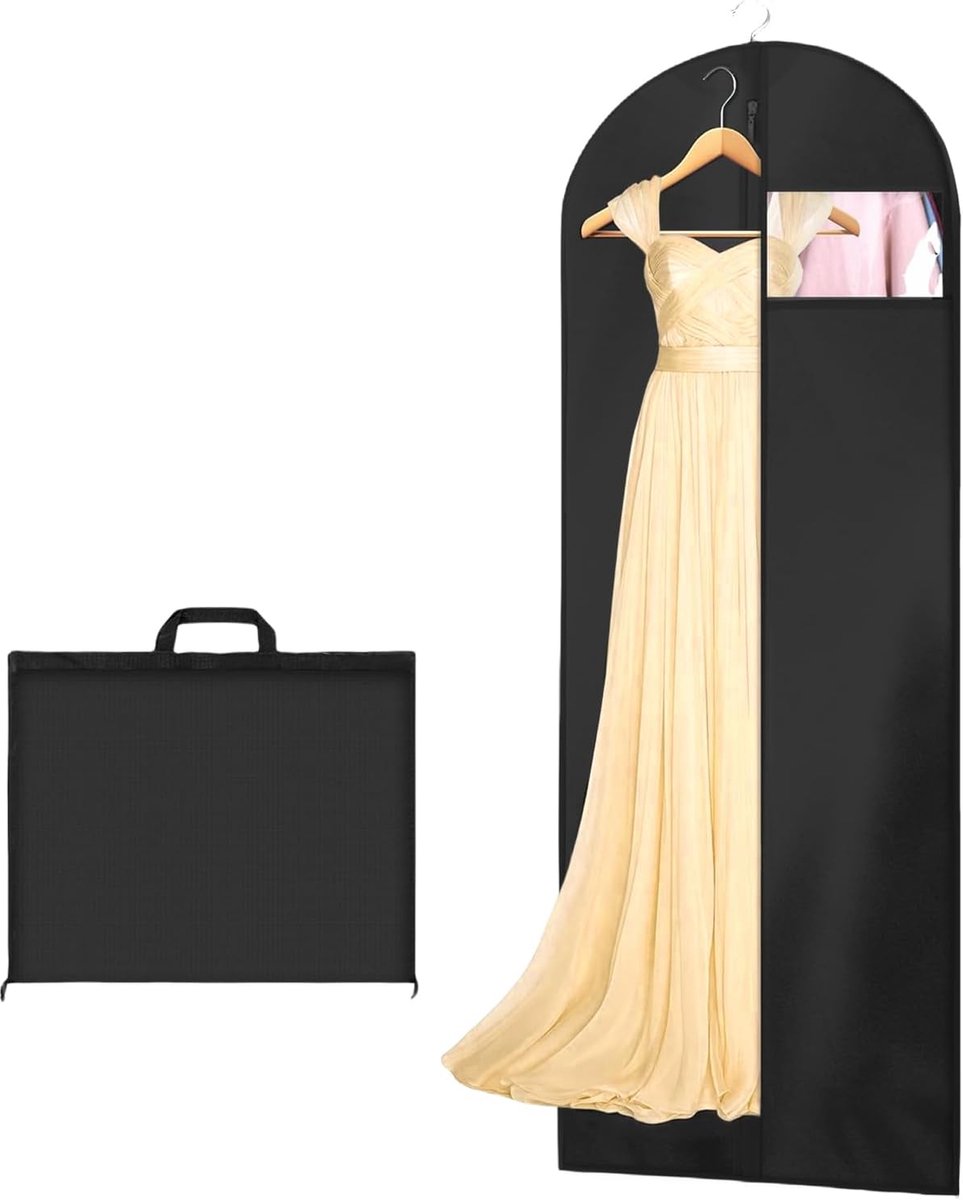 Kledingtassen voor jurken, 180 × 60 cm Kleding Covers