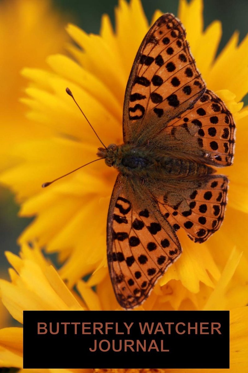 Watcher Journal Leopard Variety: A beautiful log book for the avid butterfly watcher or lepidopterist. Log species, where spotted, habitat, ... pages have conveniently lined placeholders.