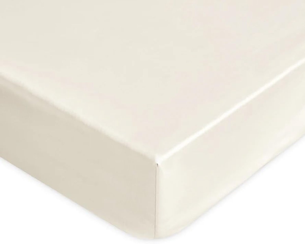 Milano Hoeslaken voor tweepersoonsbed, 100% percal 200 TC, elastisch, gemaakt in Italië, 160 x 200 x 30 cm, effen, model: Milano