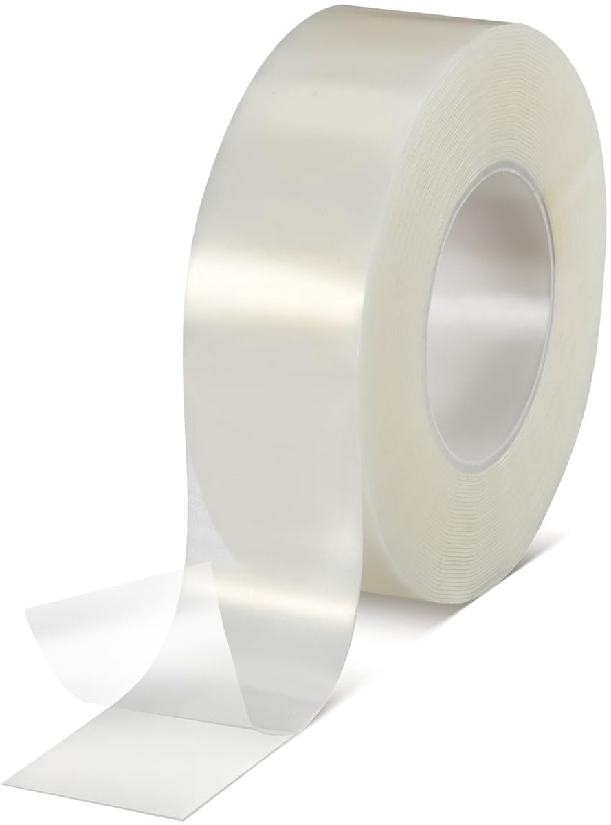 Tapes – Tesa 54411 - Extreem waterdichte acryl afdichtingstape, bestand tegen extreme temperaturen en slijtage, direct zelfklevend, mat wit – 48 mm x 2,7 m