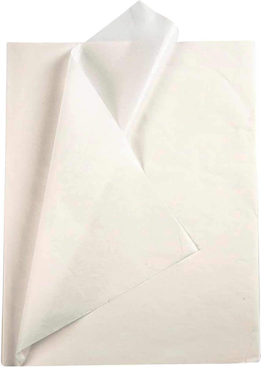 Zijdepapier, één maat