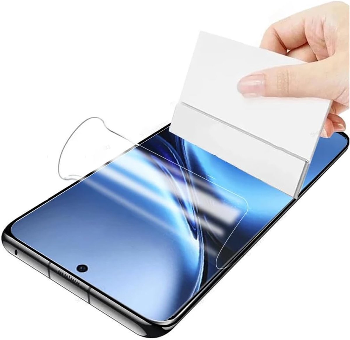 [2 stuks] Hydrogel Film voor Vivo X200 Pro 5G, Schermbeschermer [Clear HD] Zachte TPU Beschermfolie [Geen Glas]