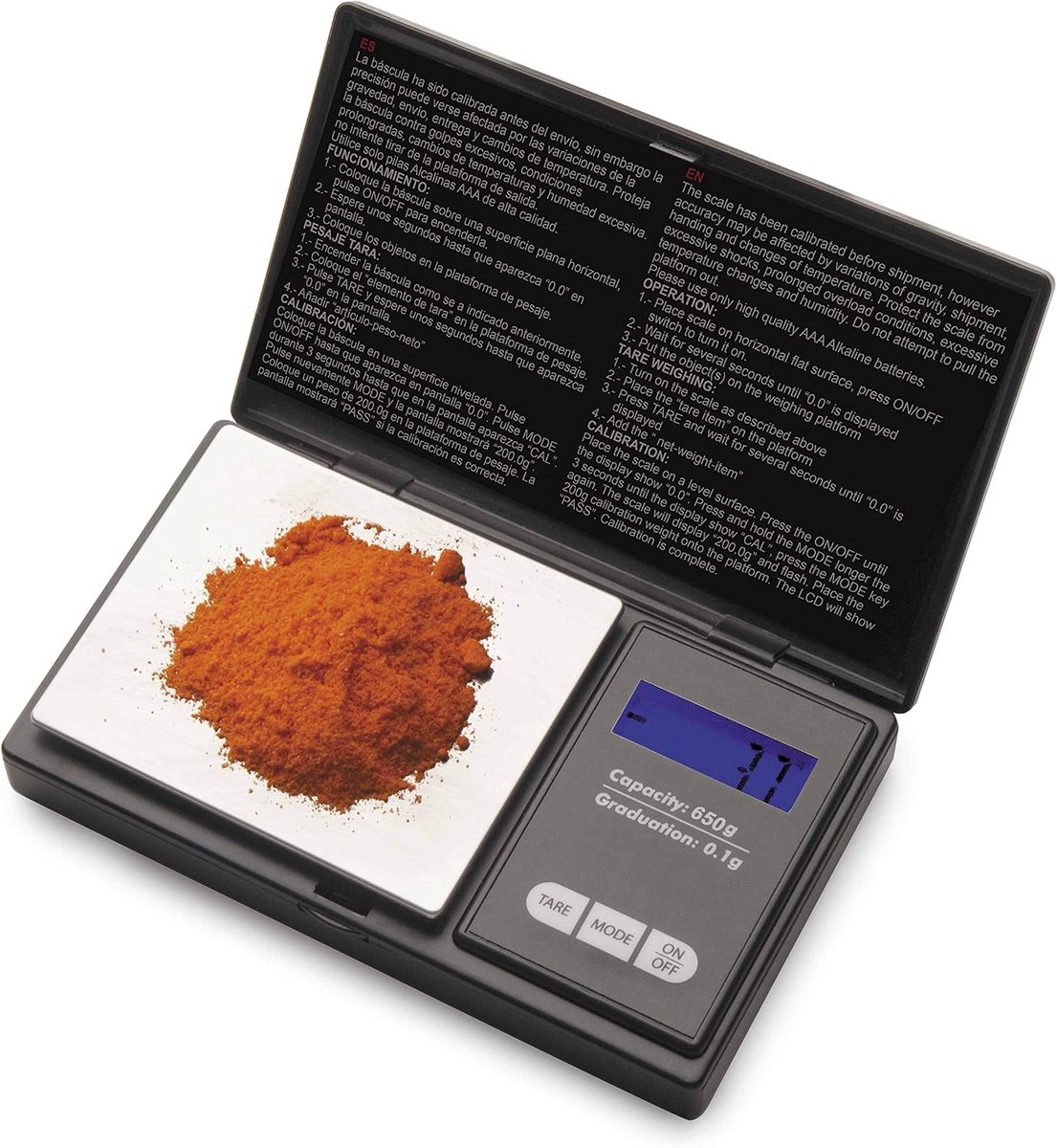 - 61709 - precisieweegschaal 650 g