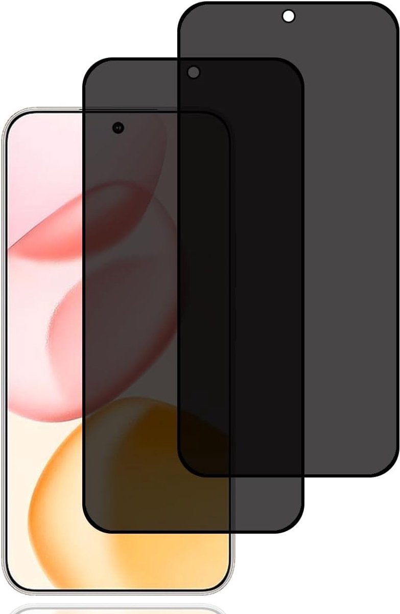 Screen Protector voor Honor 400 5G [2 stuks] | anti-spy gehard glas film,9H hardheid,krasbestendig,hoge gevoeligheid,anti-spy schermbeschermer voor Honor 400