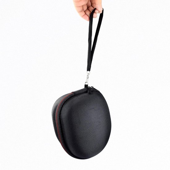 Hard Shell Schokbestendige Beschermende Opbergtas Draagtas voor Howard Leight Impact Sport Elektronische Schieten Oorbeschermer (zwart) — afbeelding 4