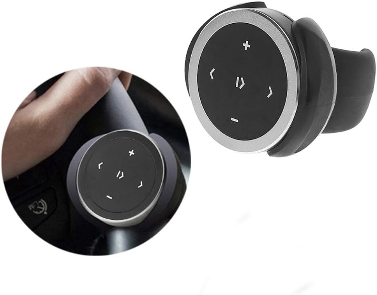 afstandsbediening, draadloze Bluetooth 3.0 media knop muziek afspeel afstandsbediening voor IOS en Android