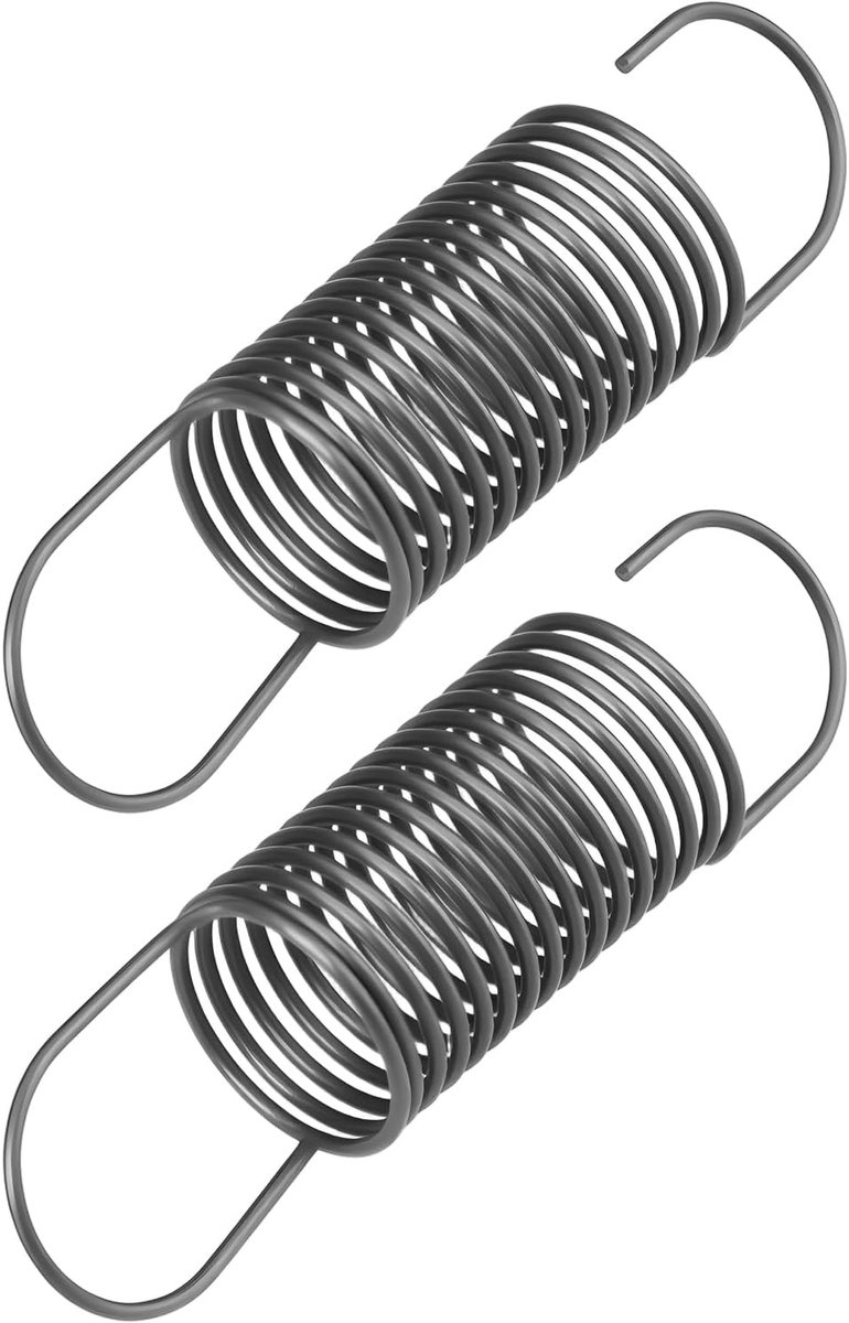 2-delige set Grasmaaier Snelheidsregelaarveren 793604 100602-0050-H1 100602-0121-B1 Compatibel met Briggs en Stratton