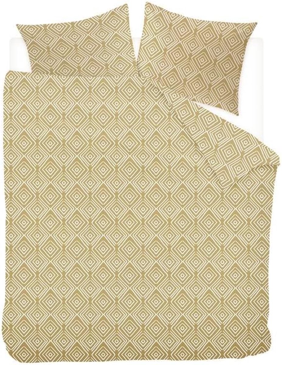 Dekbedovertrek 2-persoons 200x200/220 cm - Katoen - Inclusief 2 slopen - Comfortabel slapen - SnelShoppen