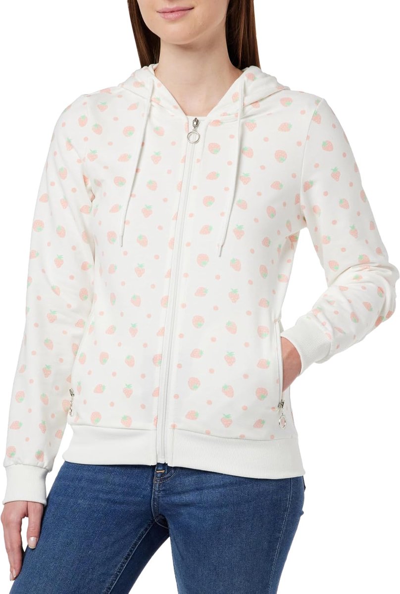 Sweatjack voor dames