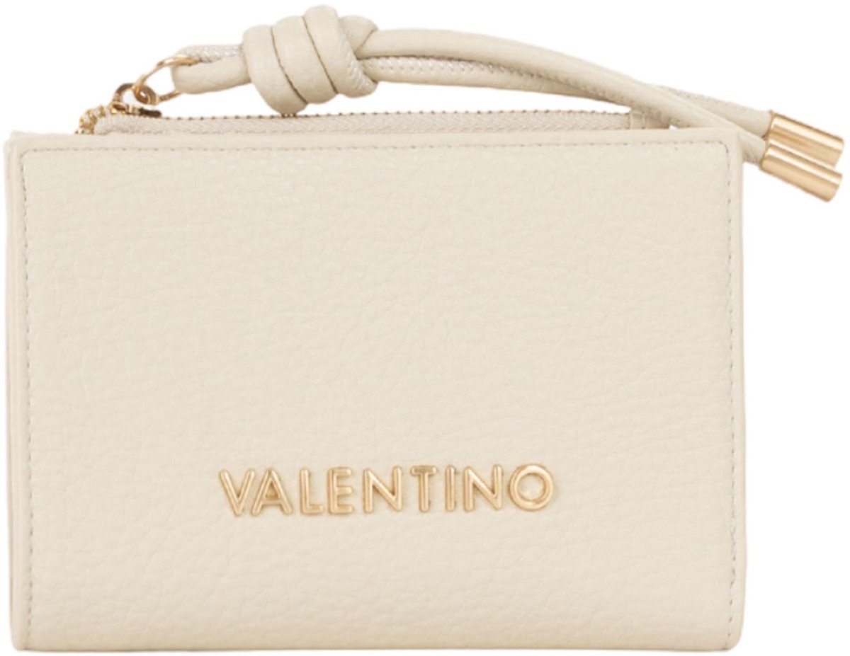VALENTINO portemonnee Donna Wallet Ecru crème
