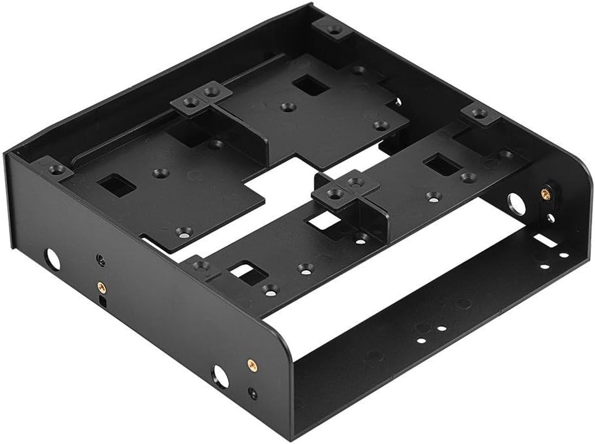 5.25" naar 2.5" / 3.5" Floppy-drive Bracket, 2.5" / 3.5" HDD/SSD naar 5.25" Floppy-Drive Bay computermontagebeugel