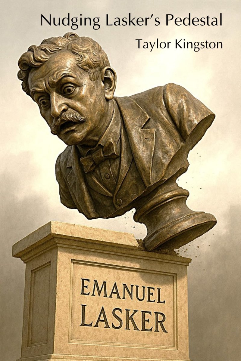 Lasker's Pedestal: A critical examination of some of Emanuel Lasker’s writings, which show him in a less flattering light than usually shines on him in chess literature.