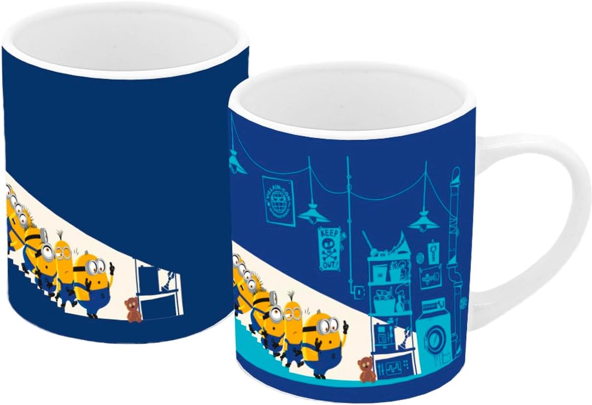 GmbH Kleurwisselbeker Minions 250 ml