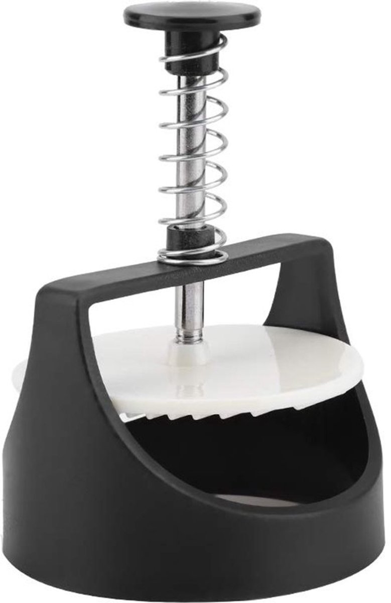 Verstelbare Hamburger Maker - Roestvrijstaal - 6,3 x 4,1 inch - BPA-vrij