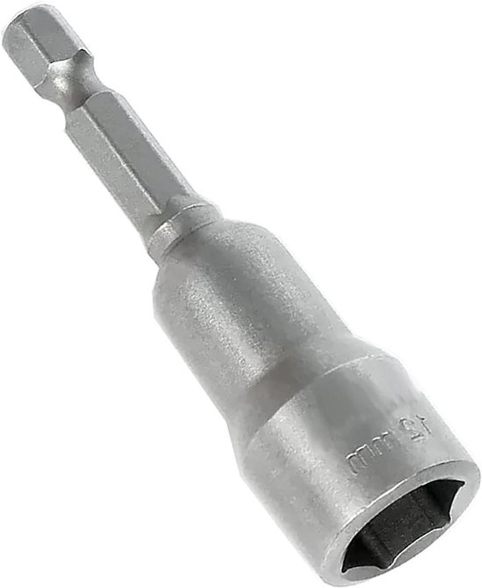 Moer Setter met Impact Socket Adapter 12mm - Grijs