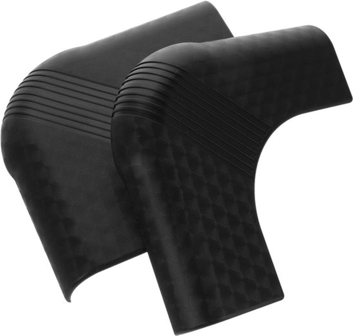 Hoekbeschermer Hoekbedekking Hoekbedekkingen Hardware Hoek Poolaccessoires Biljart Hoekbumper Hoekbescherming Voor Meubel Hoekbescherming Voor Biljarttafel Nylon Zwart 2 stuks