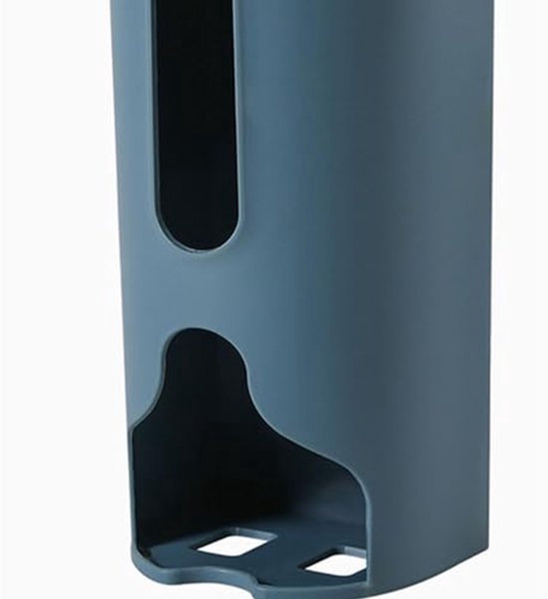 Afvalzakhouder, wandhouder voor plastic zakken, afvalzakorganizer voor kast, afvalbakorganizer voor thuis en keuken