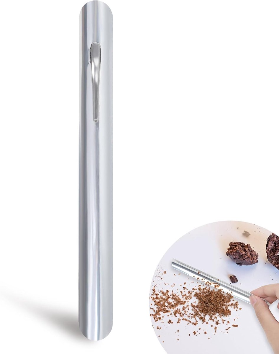 Kruimelvanger handmatig - compact en licht - ideaal voor restaurants - efficiënt schoonmaken - ShopVlot