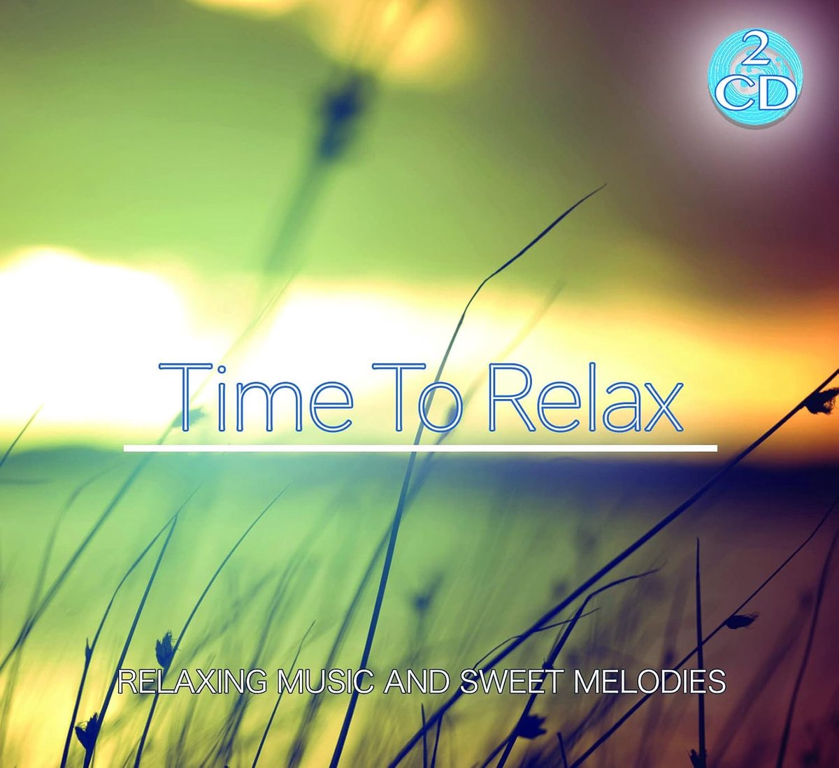 Wellness muziek CD - Relaxatie en harmonie - Dubbele set - Ideaal voor ontspanning - ShopVlot