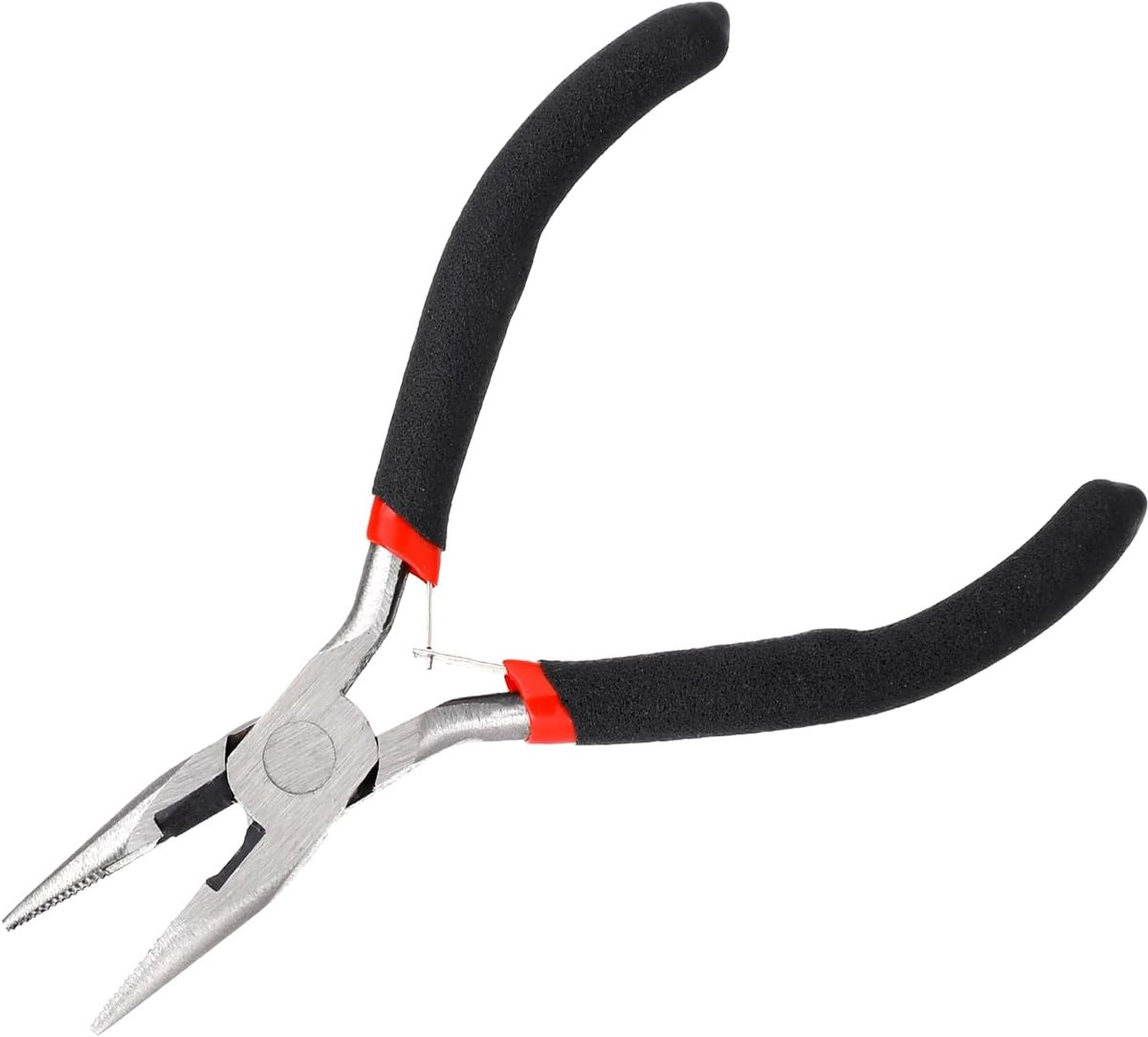 Naaldtang met zijknippers - 5 inch lang - hoogwaardig metaal - ideaal voor sieraden maken - ShopVlot