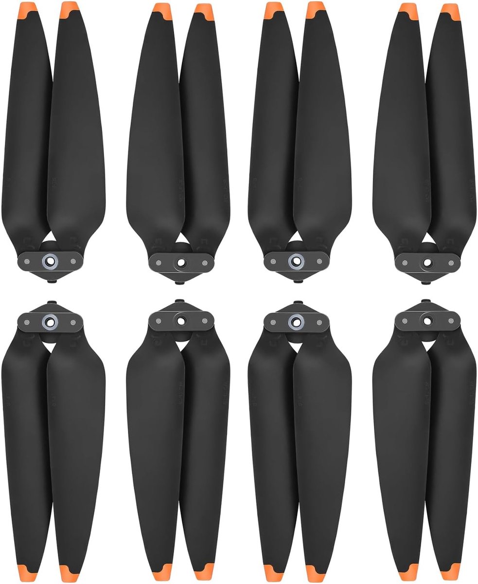 Propellers voor DJI Air 3/Air 3S - Geluidsarm en Lichtgewicht - Duurzaam PC-kunststof - Stabiliteit tijdens het Vliegen - ShopVlot
