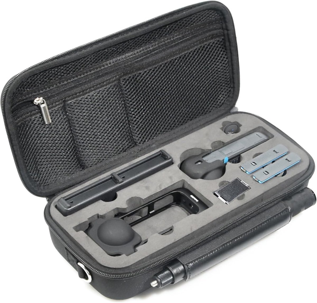 Hardcase voor Insta360 X5 - Beschermcase - Duurzaam nylon - Ideaal voor reizen - ShopVlot