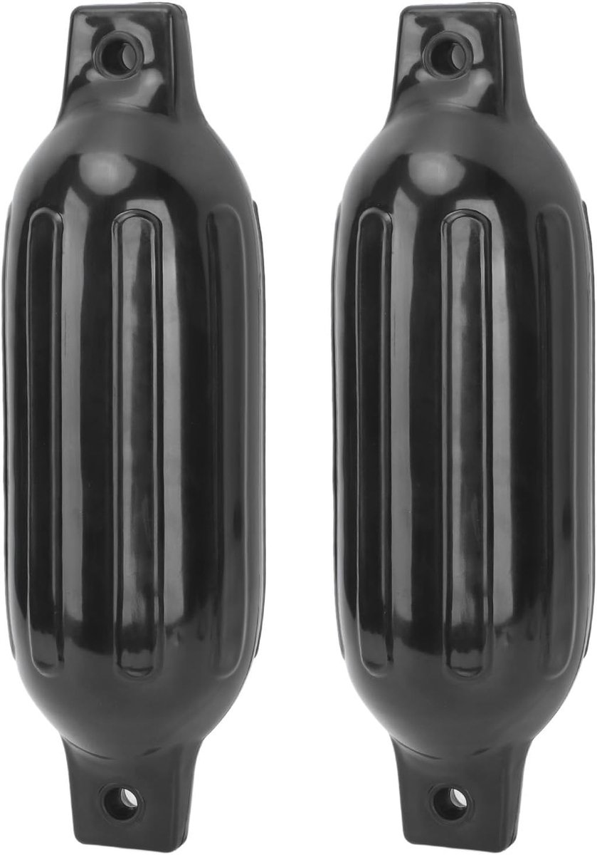 Boot bumpers 2pcs - PVC opblaasbaar - ribbelstructuur - beschermt tegen verkleuring - ShopVlot