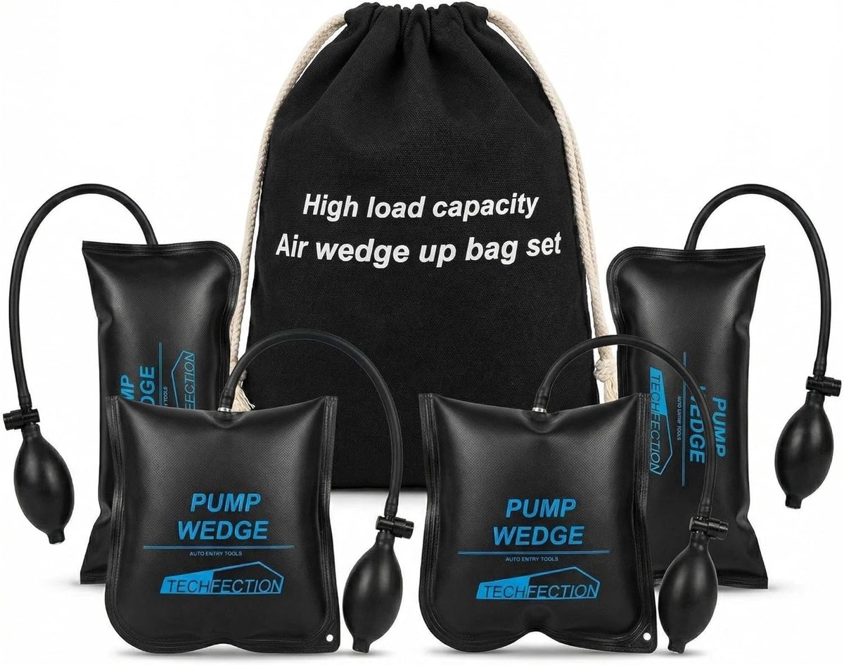 Lifting pad - luchtkussen van 840D nylon - hoge slijtvastheid - ideaal voor zware belasting - ShopVlot