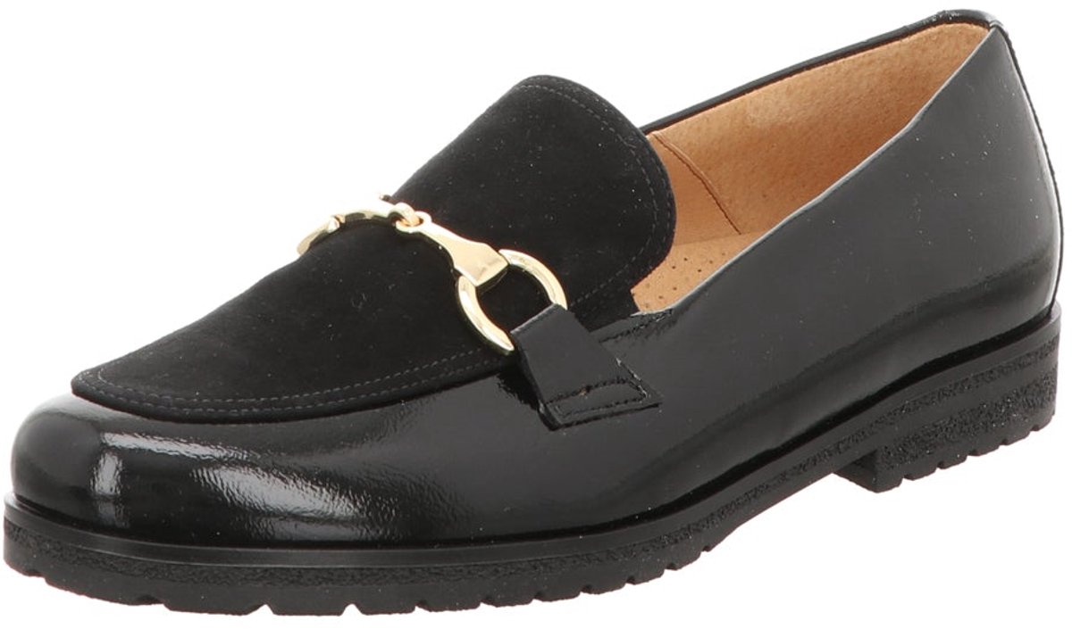 Gabor Damen Slipper Florenz in schwarz